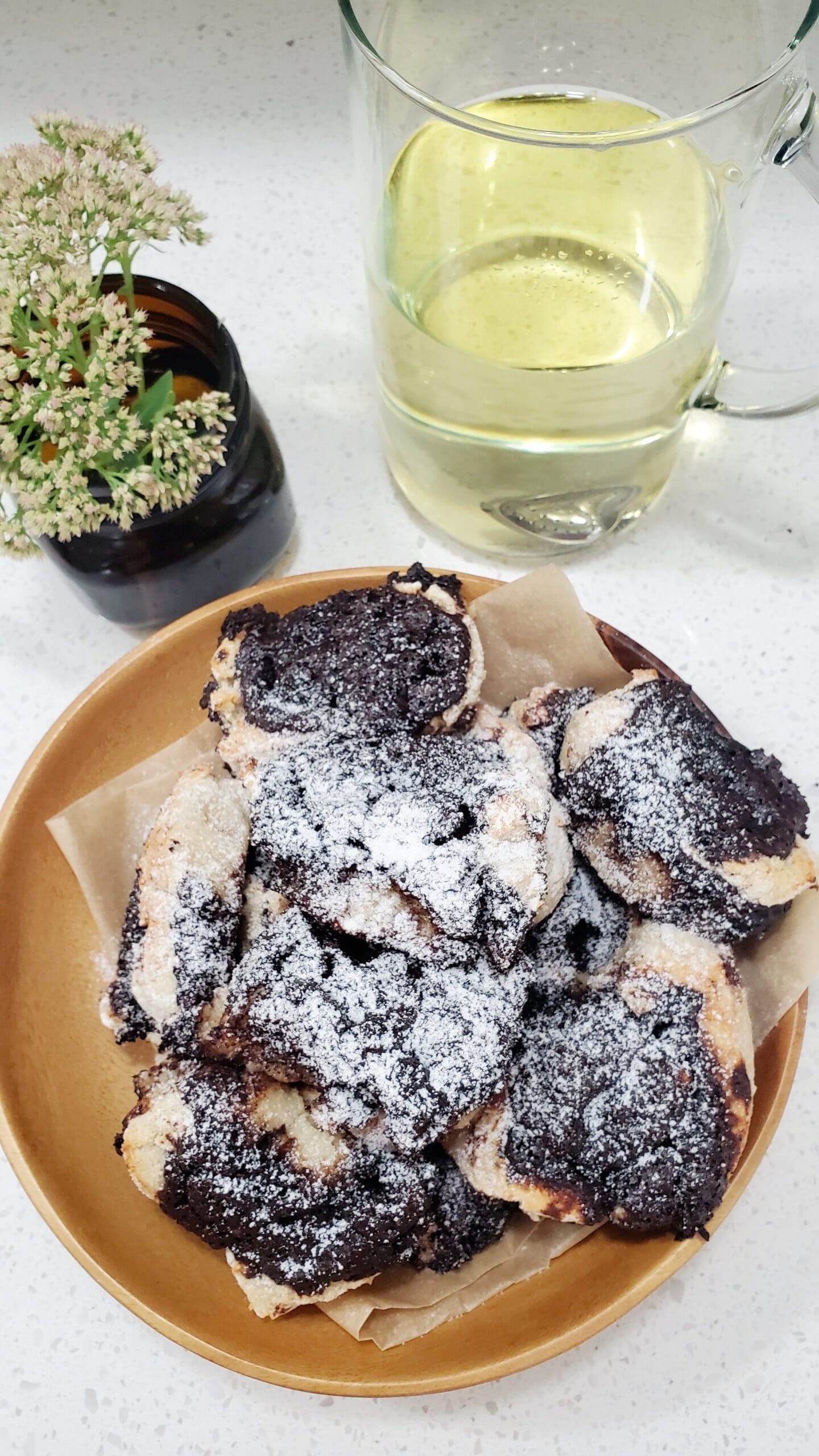 Cocoa-rolls (gluten and dairy free)