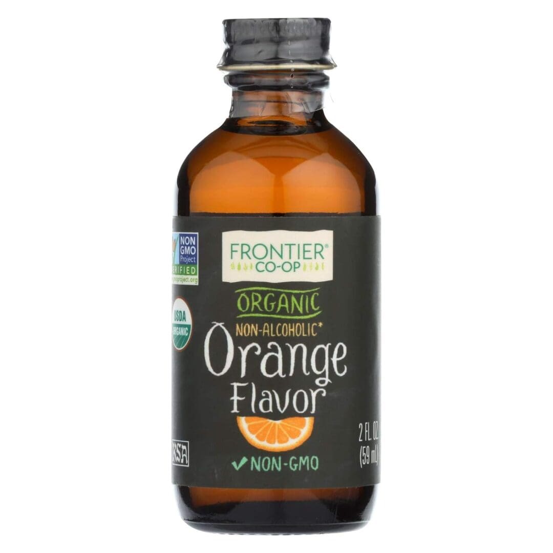 Frontier Organic Orange Flavor