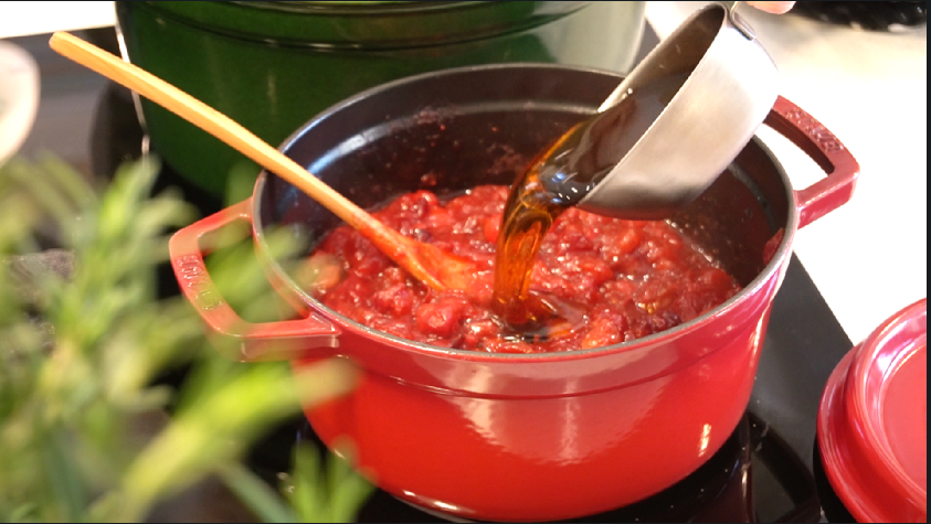 Healthy Cranberry Sauce - Step 2