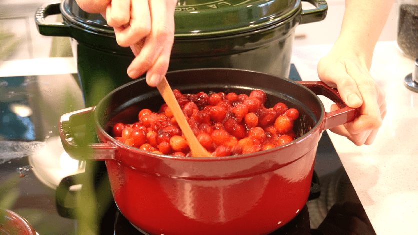 Healthy Cranberry Sauce - Step 1